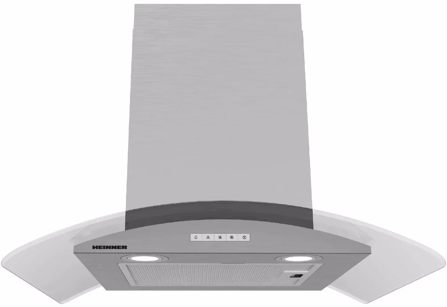 Вытяжка Heinner HDCH-MD800GIX (Inox)