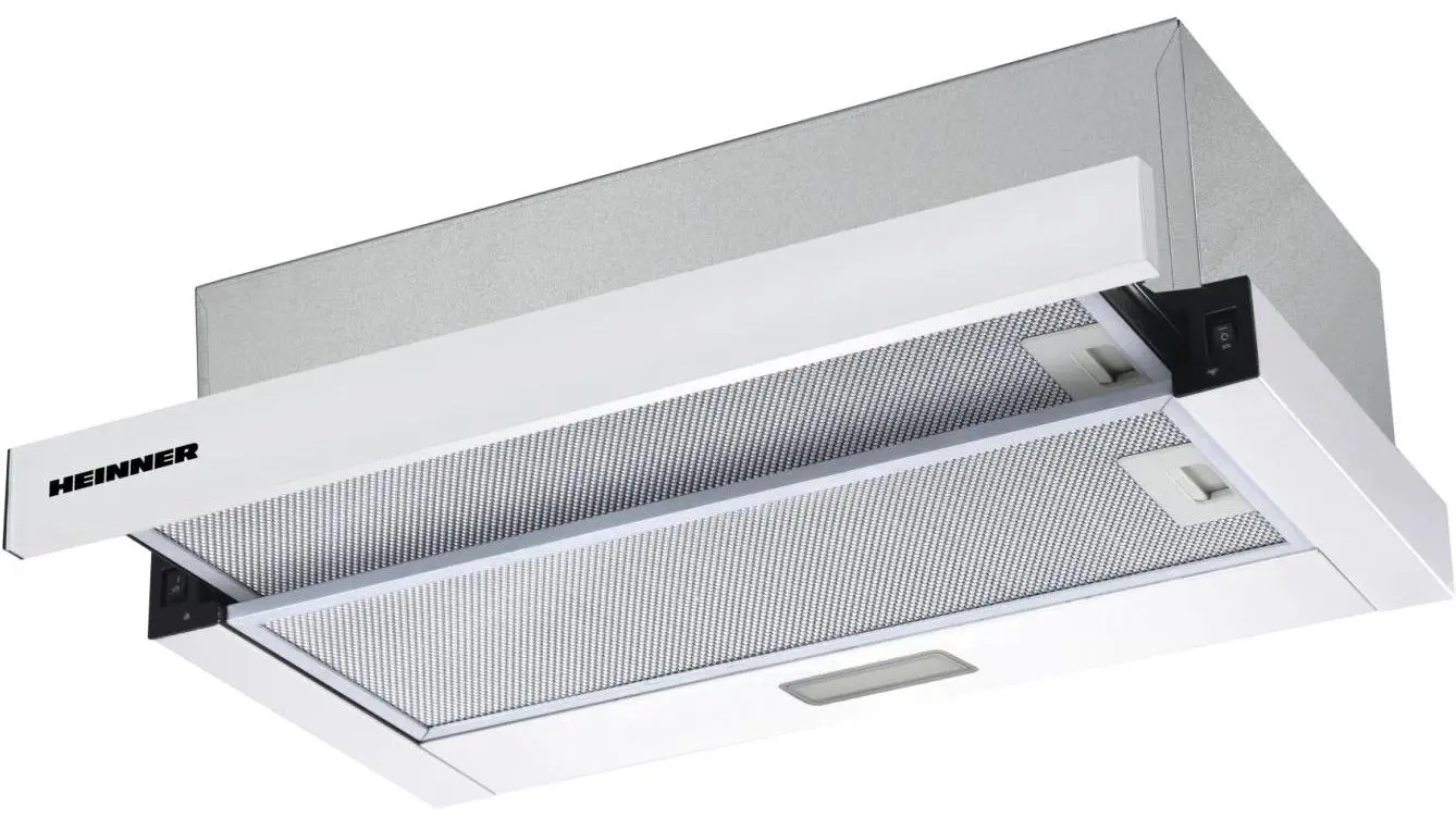 Встраиваемая вытяжка Heinner HTCH-F400WH (White)