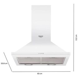Hota Hotpoint-Ariston HHPN 6.4F AM OW (White) Thumb