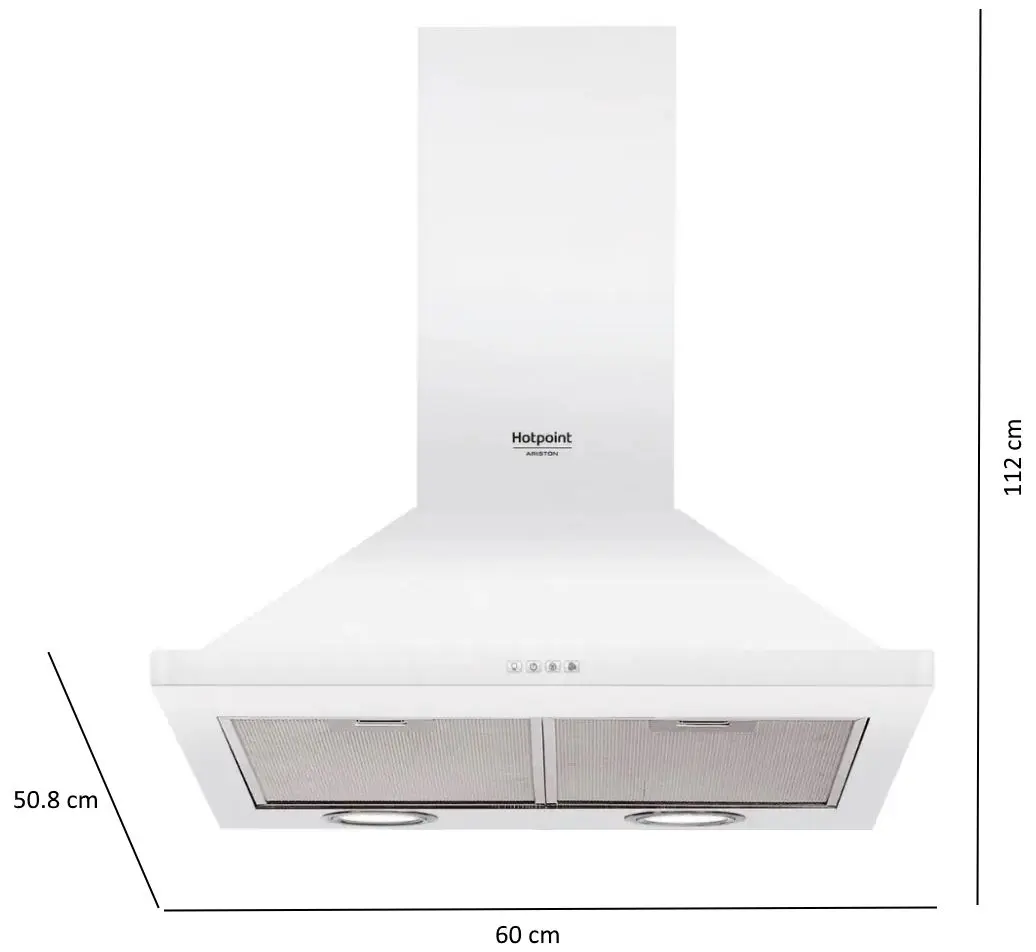 Hota Hotpoint-Ariston HHPN 6.4F AM OW (White) - 3