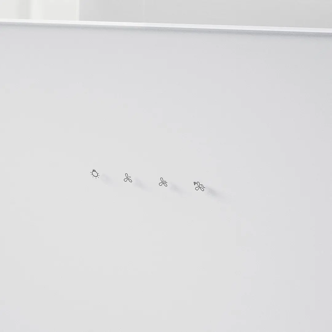 Hota de bucatarie Ikea Bejublad 66 (White) - 3