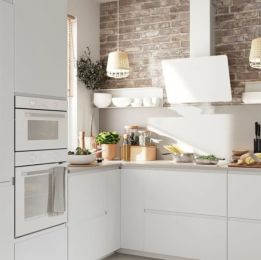 Hota de bucatarie Ikea Bejublad 66 (White) - 7