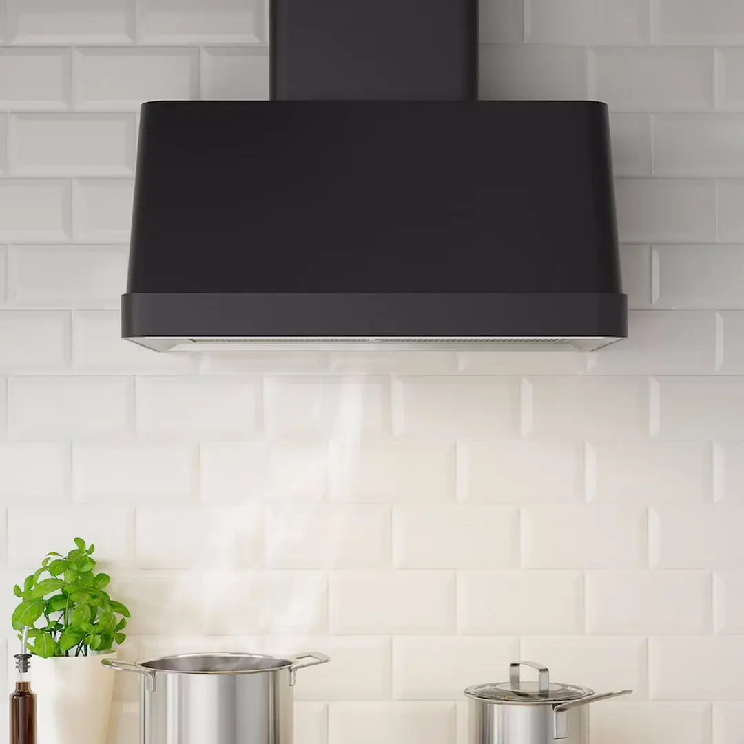 Hota de bucatarie Ikea Fokusera 70 (Black) - 2