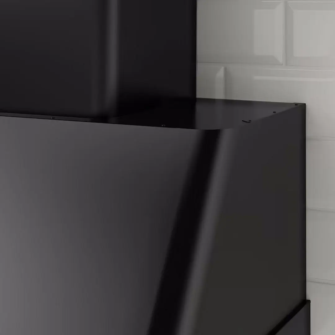 Hota de bucatarie Ikea Fokusera 70 (Black) - 5