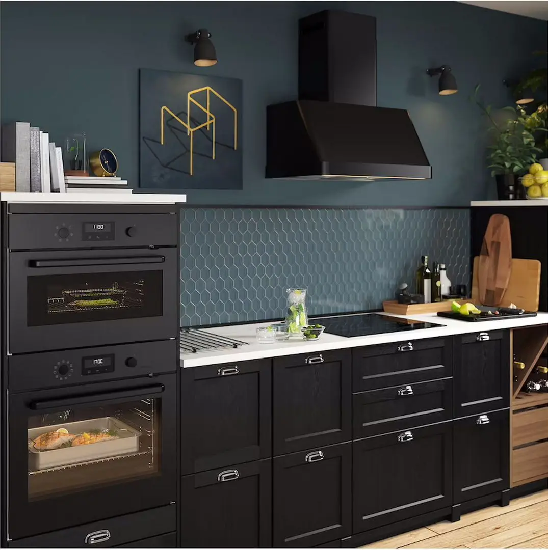 Hota de bucatarie Ikea Fokusera 70 (Black) - 6