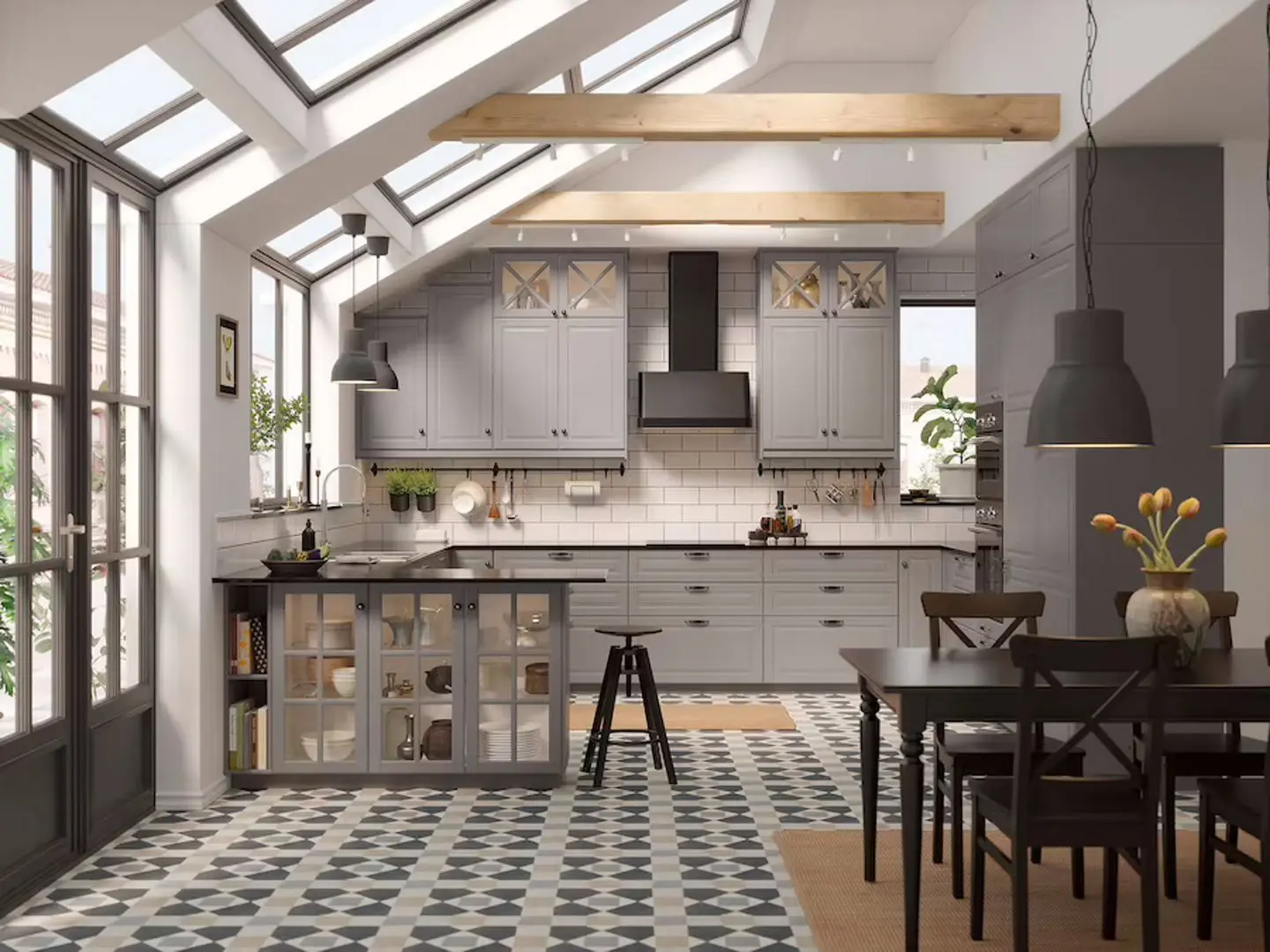 Hota de bucatarie Ikea Fokusera 70 (Black) - 8