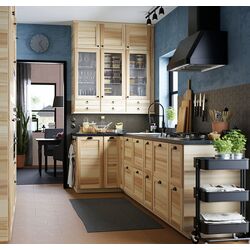 Hota de bucatarie Ikea Fokusera 70 (Black) Thumb