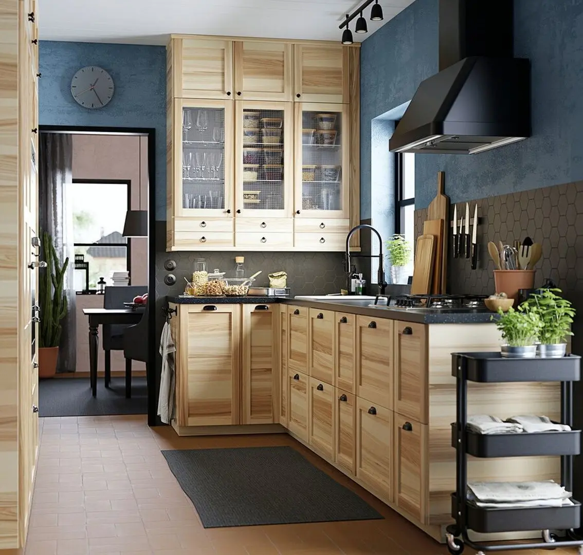 Hota de bucatarie Ikea Fokusera 70 (Black) - 9