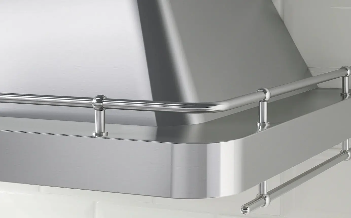 Hota de bucatarie Ikea Foljande 79.9 (Inox) - 2