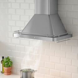 Hota de bucatarie Ikea Foljande 79.9 (Inox) Thumb