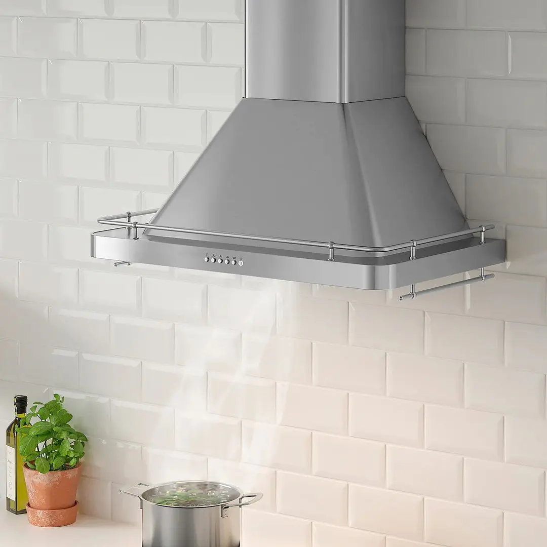 Hota de bucatarie Ikea Foljande 79.9 (Inox) - 6