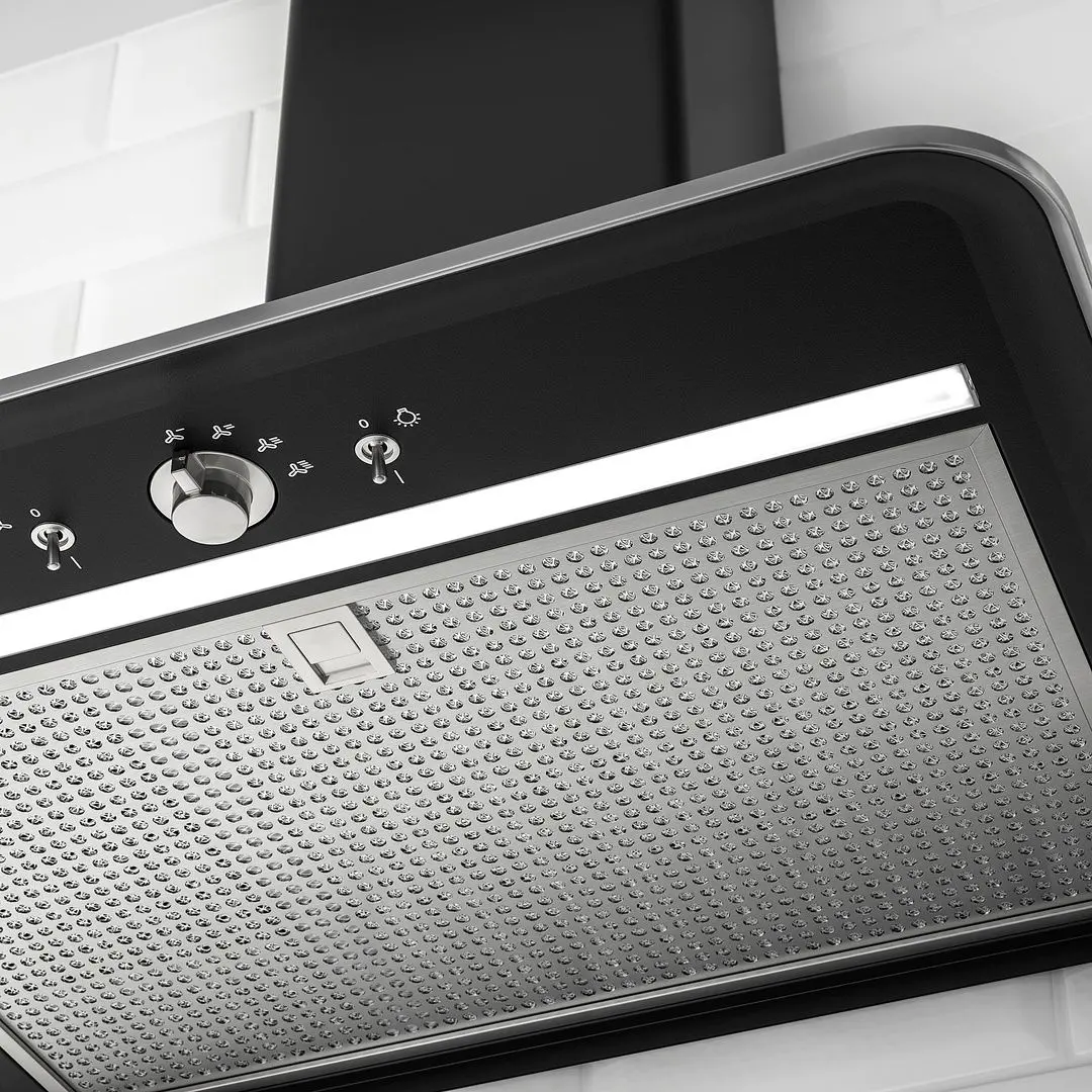 Hota de bucatarie Ikea Mattradition 60 (Black) - 8