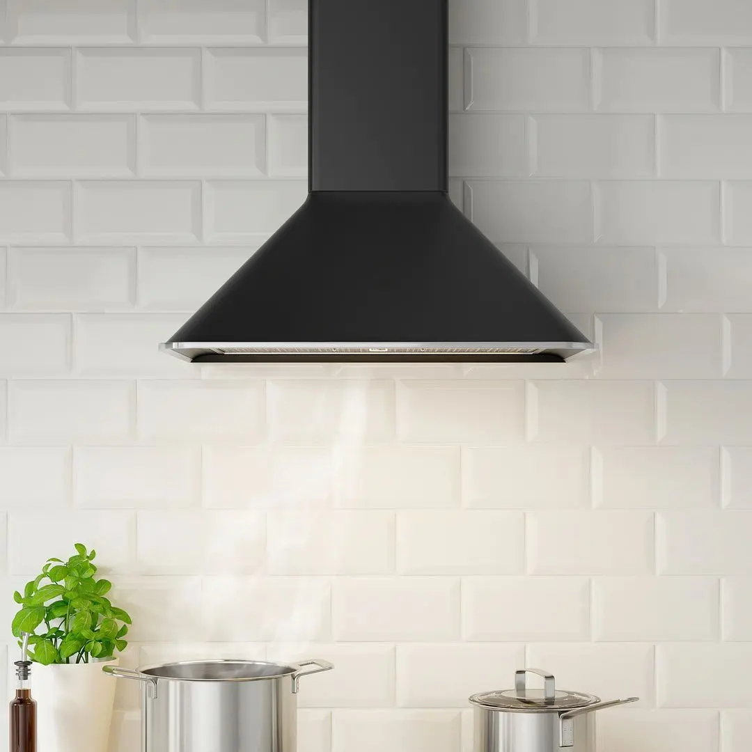 Hota de bucatarie Ikea Mattradition 60 (Black) - 4