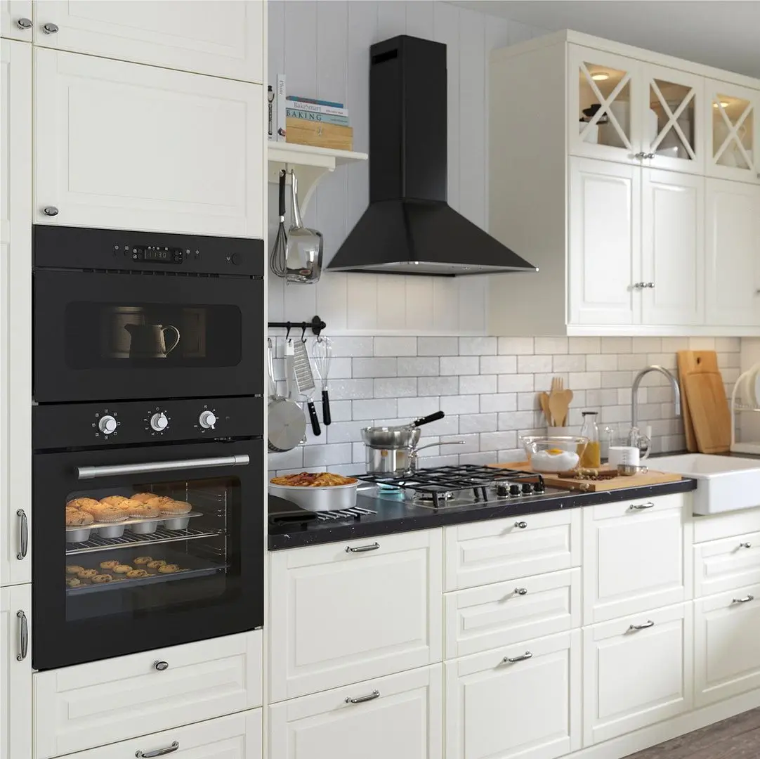 Hota de bucatarie Ikea Mattradition 60 (Black) - 3