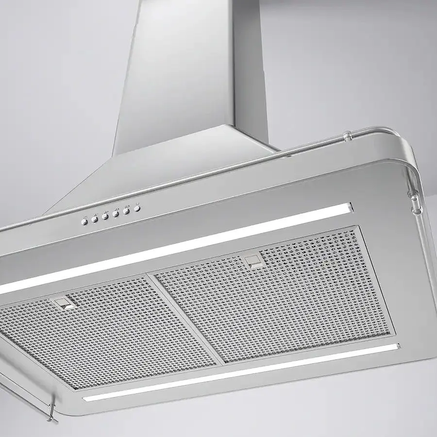 Hota de bucatarie Ikea Omnejd 90 (Inox) - 3