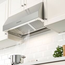 Hota de bucatarie Ikea Uppfriskande 80 (Inox) Thumb