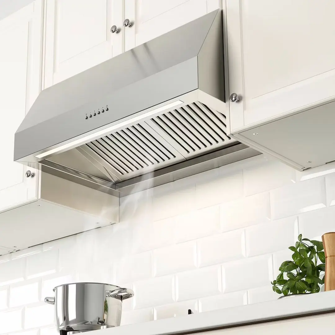 Hota de bucatarie Ikea Uppfriskande 80 (Inox) - 6