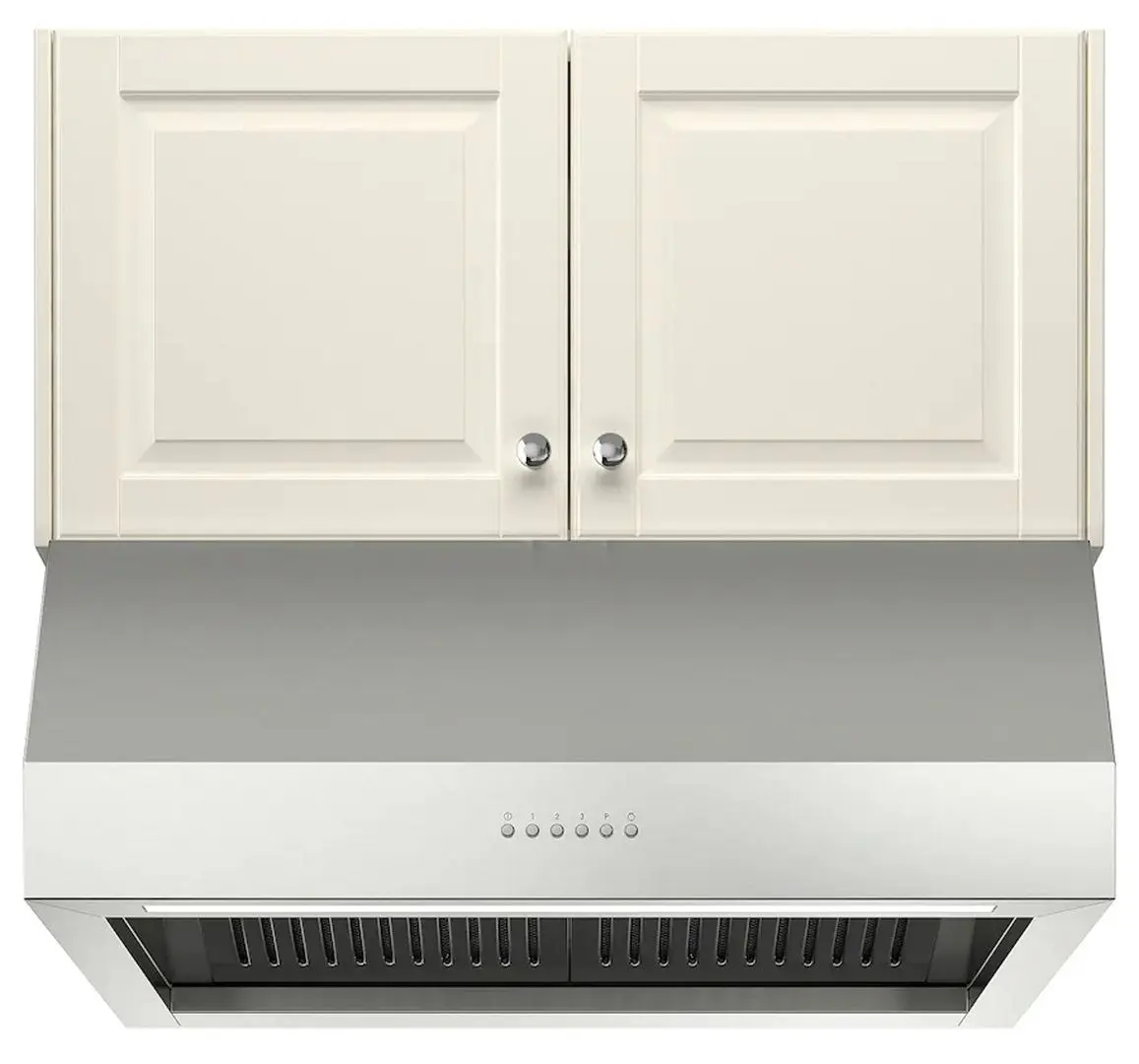 Hota de bucatarie Ikea Uppfriskande 80 (Inox) - 7