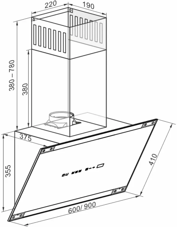 Hota Kaiser AT 6445 AD Eco (Anthracite)