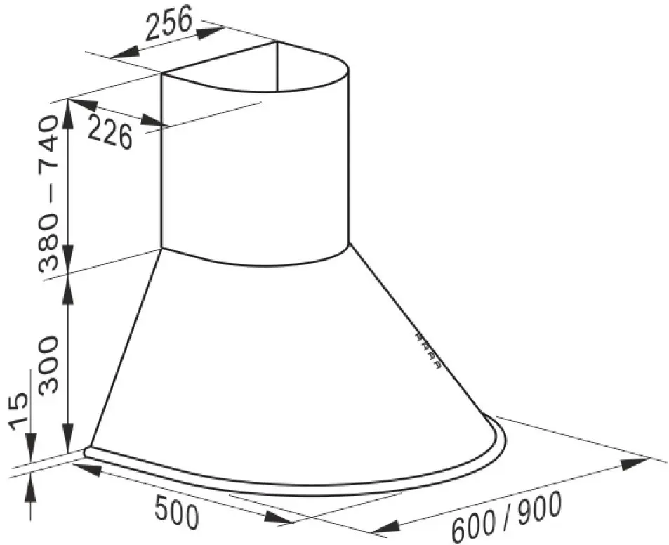 Hota Kaiser A 6423 BE Eco (Anthracite)