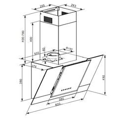 Вытяжка Kaiser AT 6438 FW Eco (White) Thumb