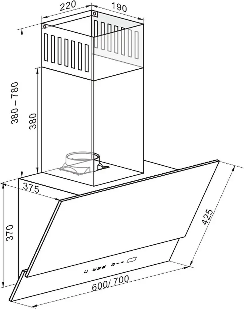 Hota Kaiser AT 7410 F Eco (Black)