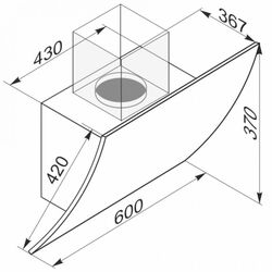 Hota Kaiser Avantgarde Pro AT 6488 Eco (Black) Thumb
