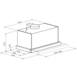 Встраиваемая вытяжка Kaiser EA 644 Eco (Grey) Thumb