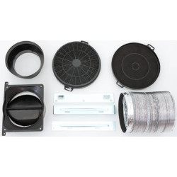 Вытяжка Kaiser Grand Chef AT 8438 FW Eco (White) Thumb