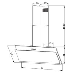 Hota Klarstein Alessia 10033697 (Black/Inox) Thumb