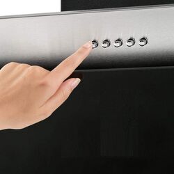 Hota Klarstein Alessia 10034717 (Black/Inox) Thumb