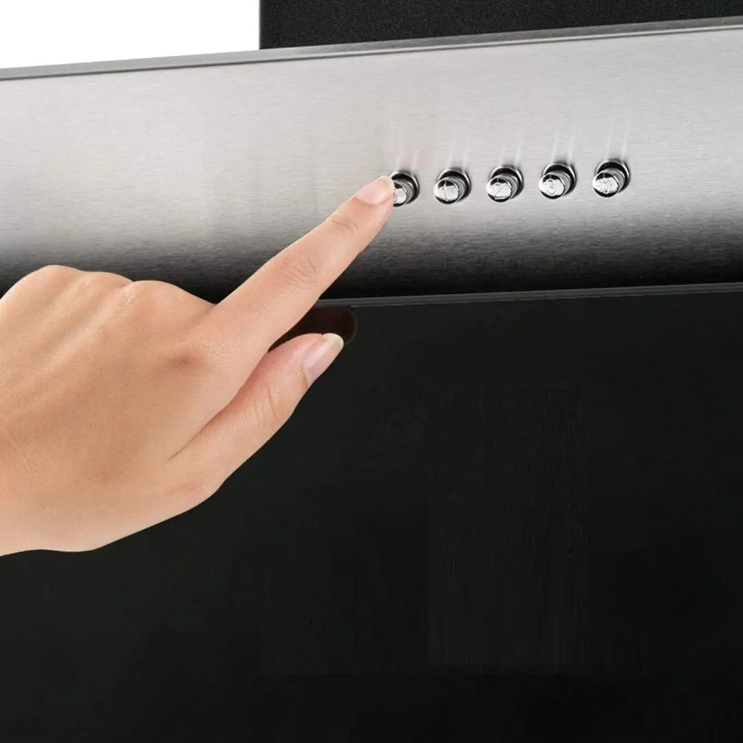 Hota Klarstein Alessia 10034717 (Black/Inox)