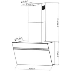 Hota Klarstein Alina 90 (Black) Thumb