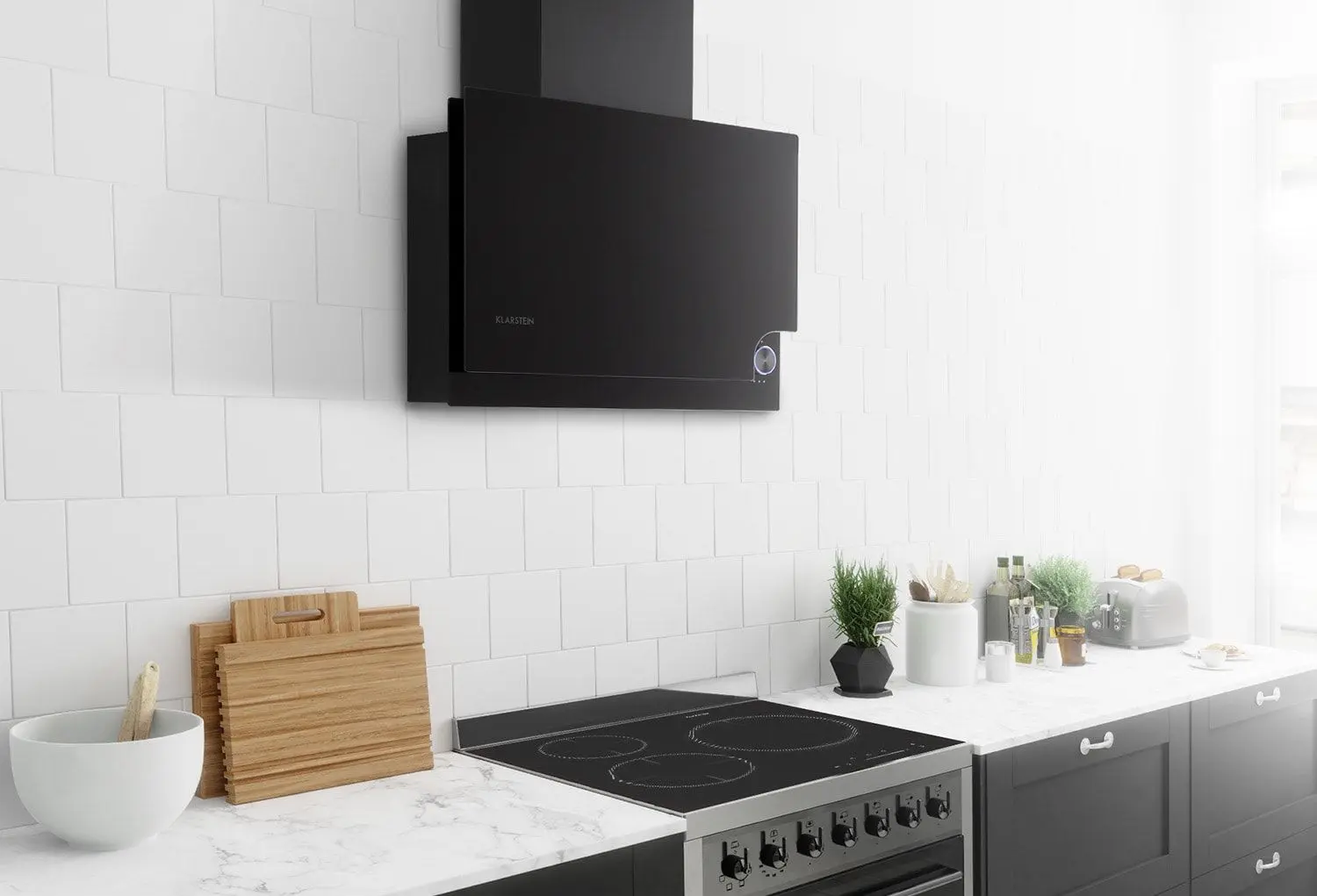 Hota Klarstein Amelia 60 (Black)