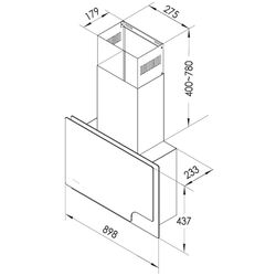 Hota Klarstein Amelia 90 (White) Thumb