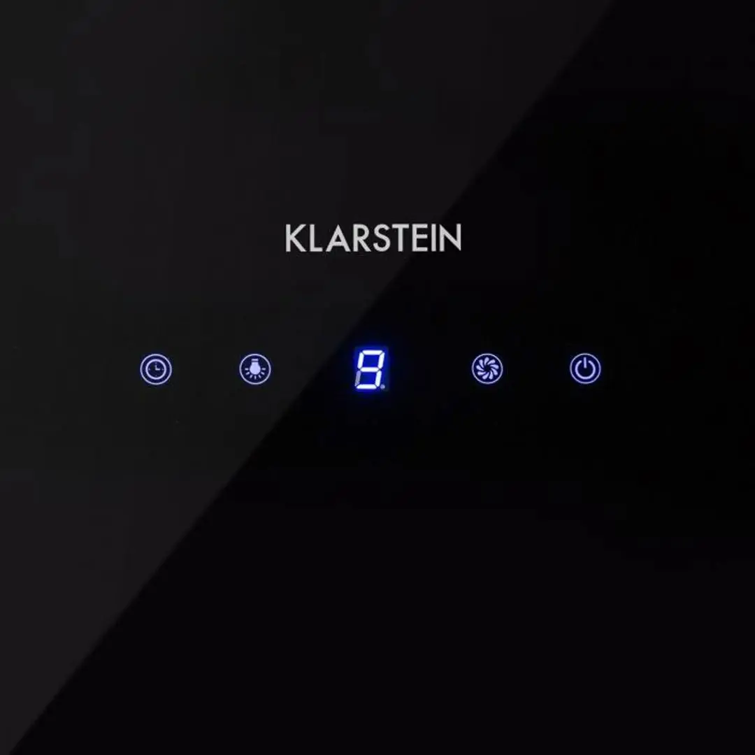 Hota Klarstein Annabelle 10032683 (Black) - 2