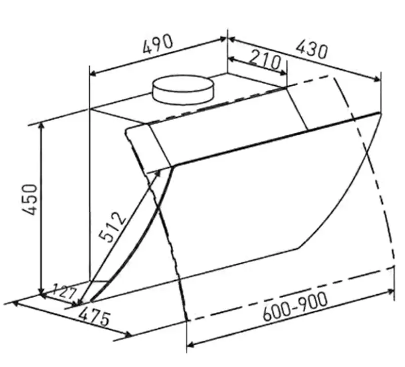 Hota Klarstein Annabelle 10032683 (Black) - 6