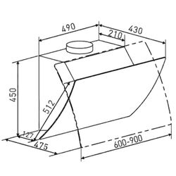 Hota Klarstein Annabelle 10032684 (White) Thumb