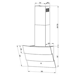 Hota Klarstein Antonia 10034866 (Black) Thumb