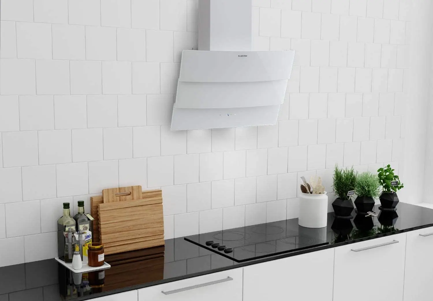 Hota Klarstein Antonia 10034867 (White) - 3