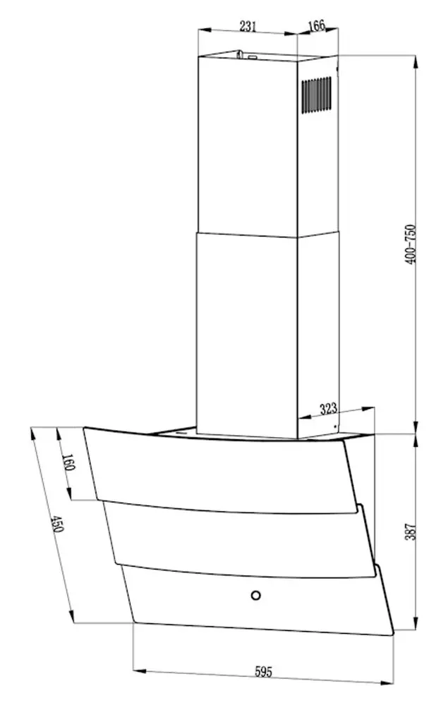 Hota Klarstein Antonia 10034867 (White) - 2
