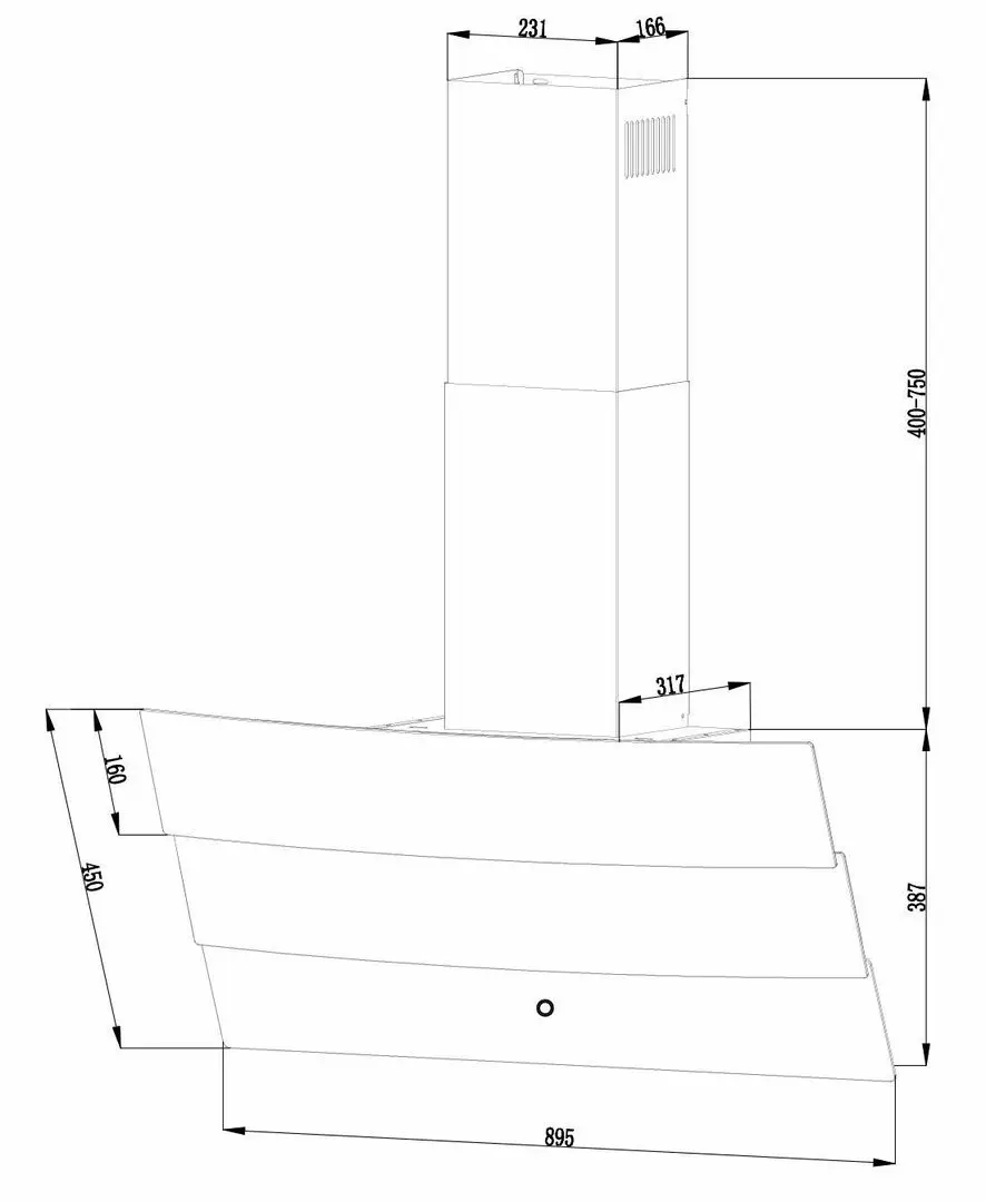 Hota Klarstein Antonia 10034868 (Black) - 6