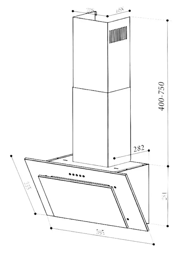 Hota Klarstein Athena 10032904 (Inox) - 7