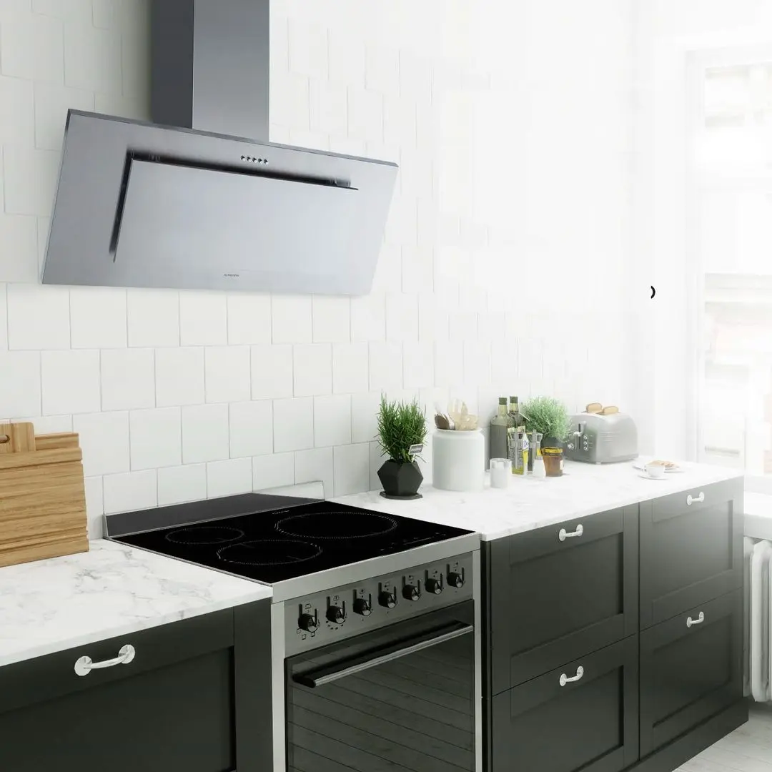 Вытяжка Klarstein Athena 10034395 (Inox) - 6