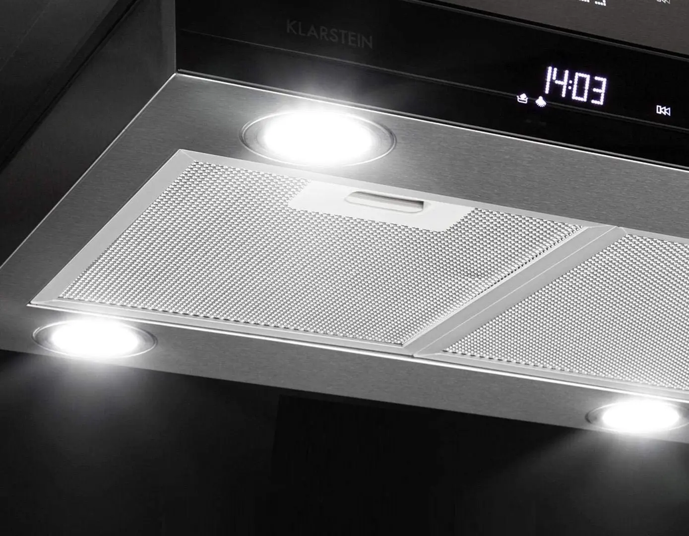 Hota Klarstein Aurelia 10033775 (Inox) - 4