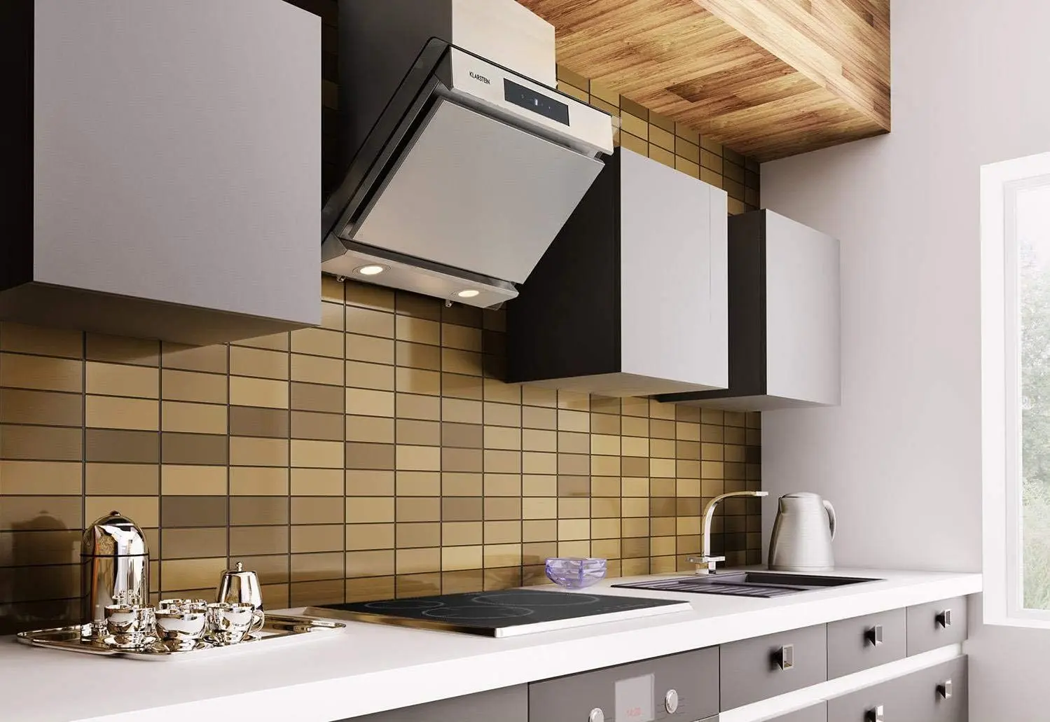 Вытяжка Klarstein Balzac Silent 10035466 (Inox) - 8