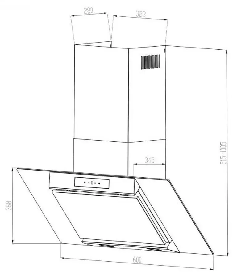 Вытяжка Klarstein Balzac Silent 10035466 (Inox) - 9