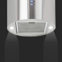 Вытяжка Klarstein Barett 10032301 (Inox) Thumb