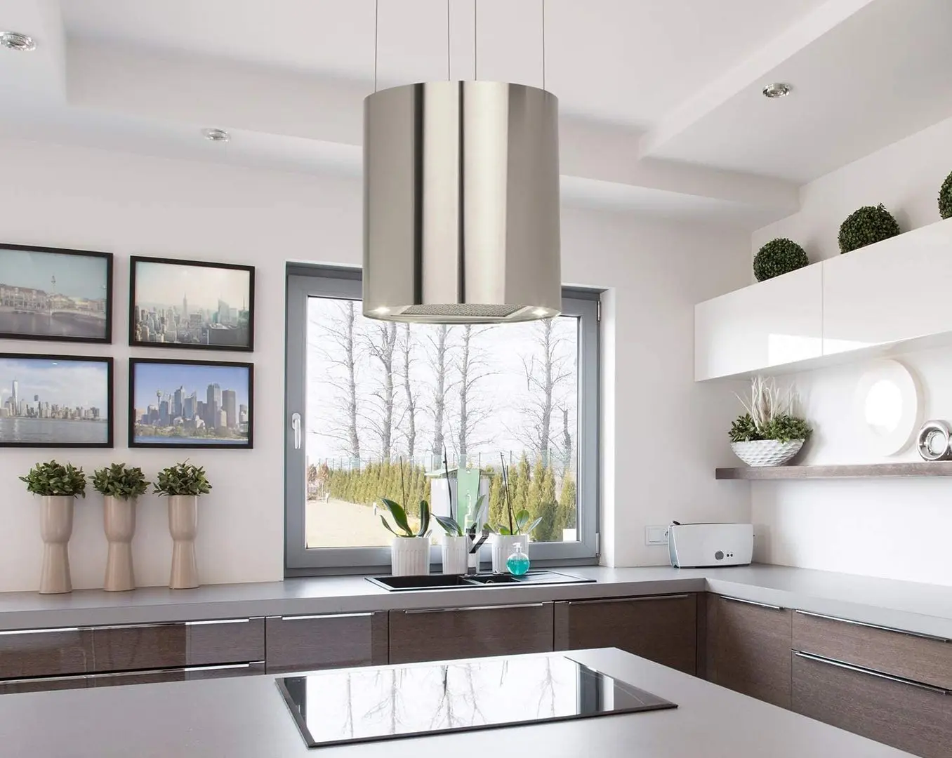 Вытяжка Klarstein Barett 10032301 (Inox) - 6