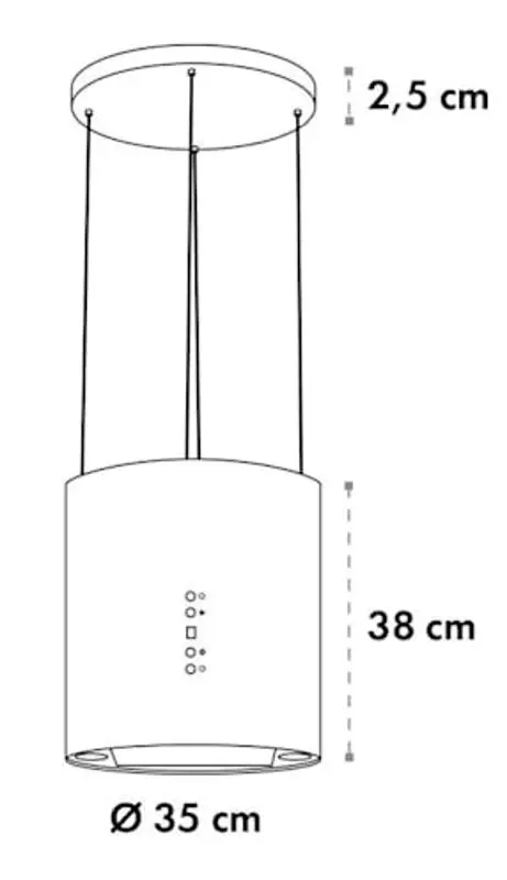 Вытяжка Klarstein Barett 10032301 (Inox) - 7
